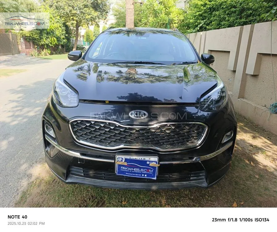 KIA Sportage 2022 for Sale in Lahore Image-1