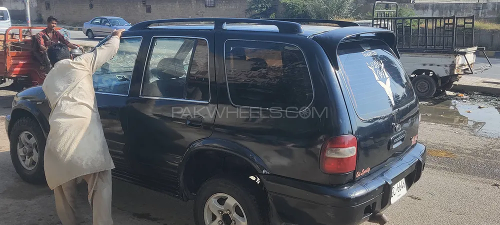 KIA Sportage 2002 for Sale in Karachi KIA Sportage 2002 for Sale in Karachi Image-1