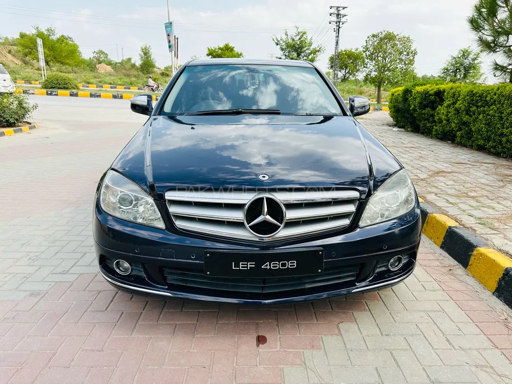 Mercedes Benz C Class 2007 for Sale in Sialkot Mercedes Benz C Class 2007 for Sale in Sialkot Image-1