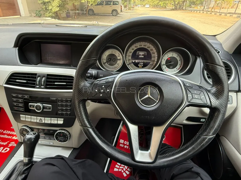 Mercedes Benz C Class 2013 for Sale in Karachi Mercedes Benz C Class 2013 for Sale in Karachi Image-19