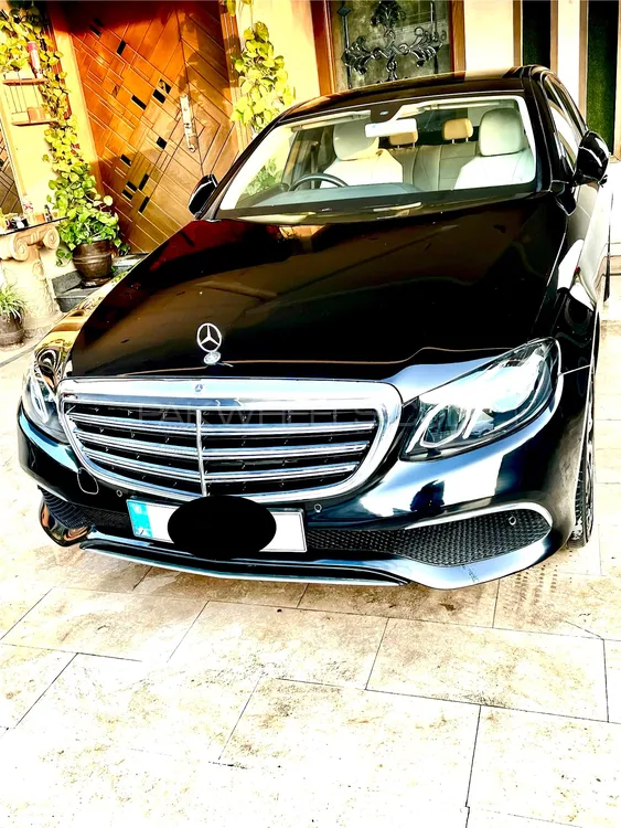 Mercedes Benz E Class 2020 for Sale in Islamabad Mercedes Benz E Class 2020 for Sale in Islamabad Image-2