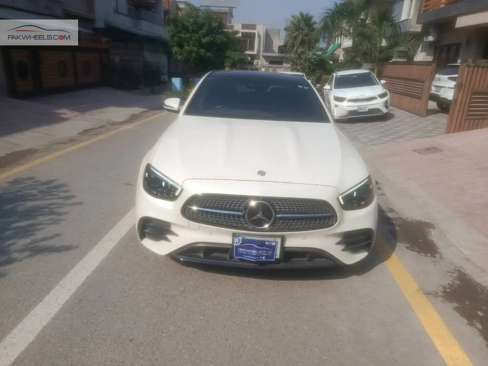 Mercedes Benz E Class 2021 for Sale in Islamabad Image-1