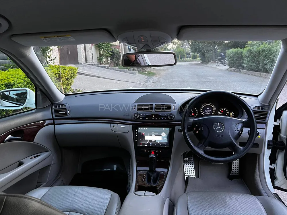Mercedes Benz E Class 2006 for Sale in Islamabad Mercedes Benz E Class 2006 for Sale in Islamabad Image-8