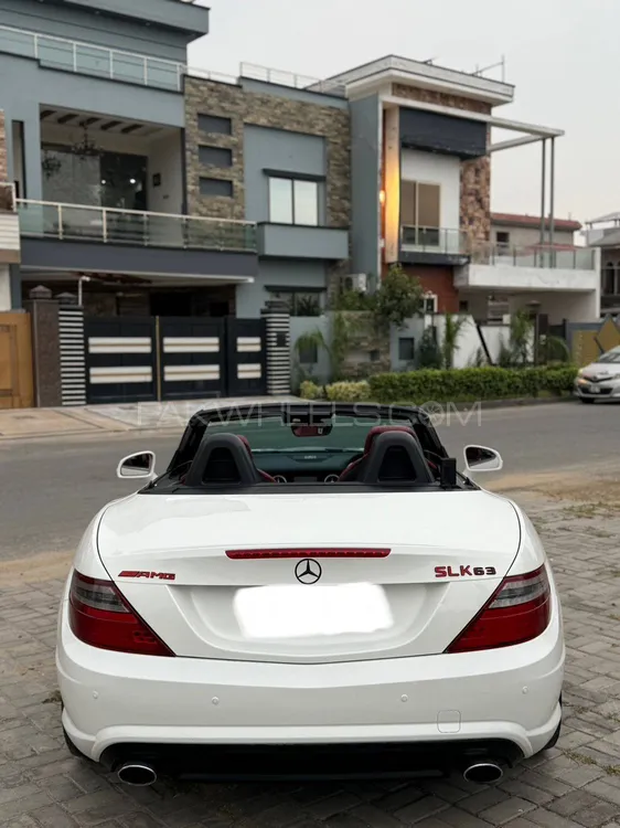 Mercedes Benz SLK Class 2013 for Sale in Lahore Mercedes Benz SLK Class 2013 for Sale in Lahore Image-3