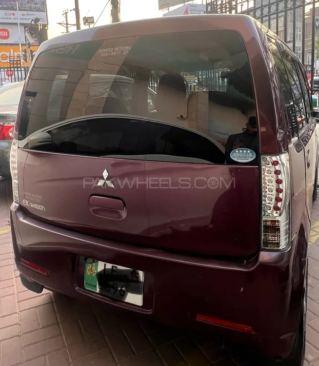 Mitsubishi Ek Wagon 2015 for Sale in Faisalabad Mitsubishi Ek Wagon 2015 for Sale in Faisalabad Image-2