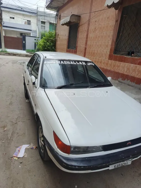 Mitsubishi Lancer 1989 for Sale in Faisalabad Mitsubishi Lancer 1989 for Sale in Faisalabad Image-2