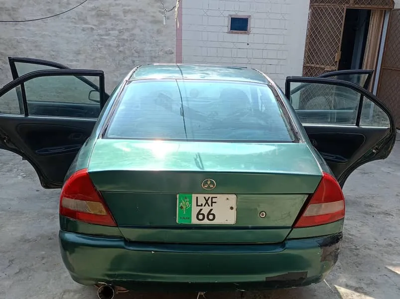 Mitsubishi Lancer 1996 for Sale in Faisalabad Mitsubishi Lancer 1996 for Sale in Faisalabad Image-1