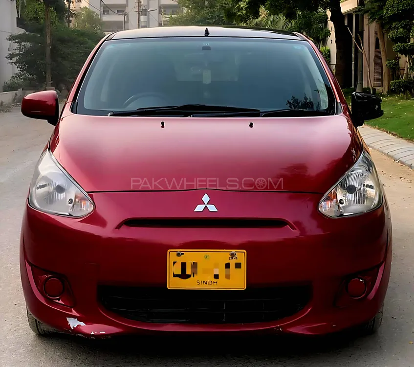 Mitsubishi Mirage 2012 for Sale in Karachi Image-1
