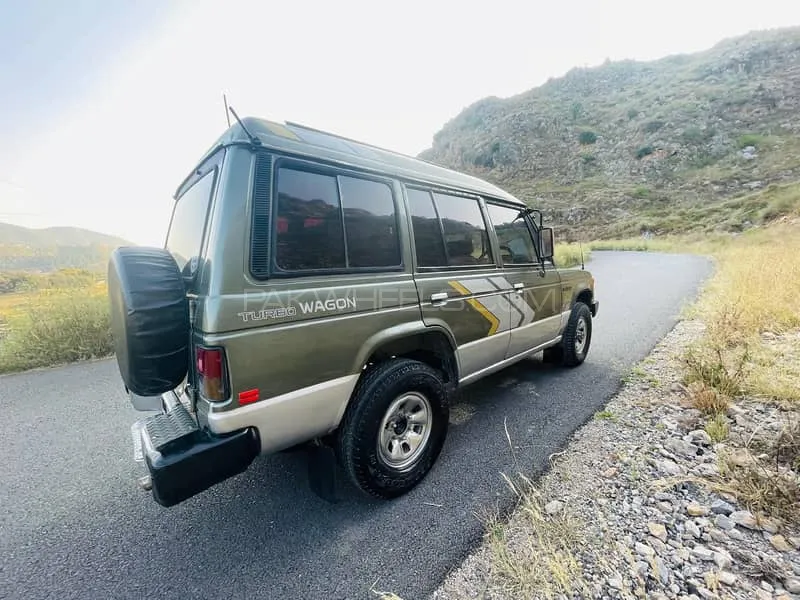 Mitsubishi Pajero 1986 for Sale in Abbottabad Mitsubishi Pajero 1986 for Sale in Abbottabad Image-7