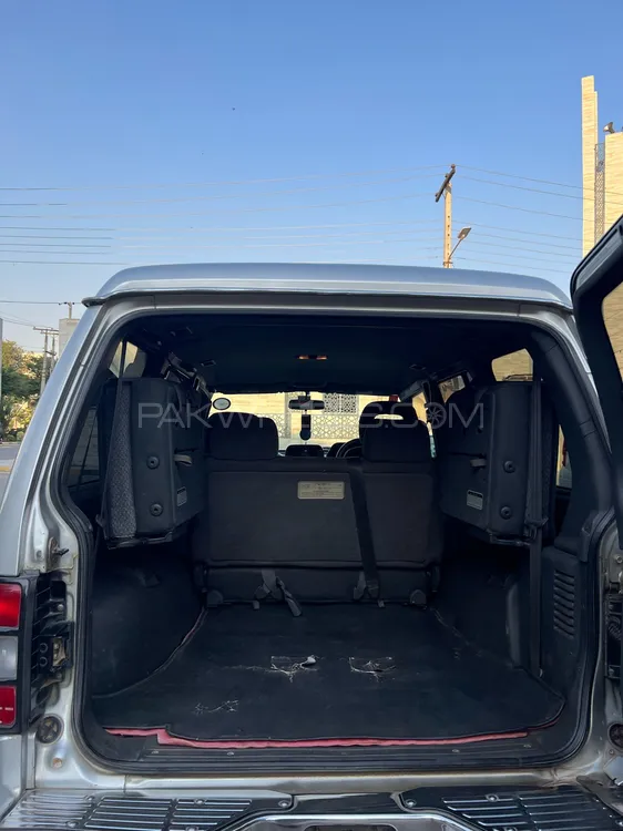 Mitsubishi Pajero 1998 for Sale in Rawalpindi Mitsubishi Pajero 1998 for Sale in Rawalpindi Image-13