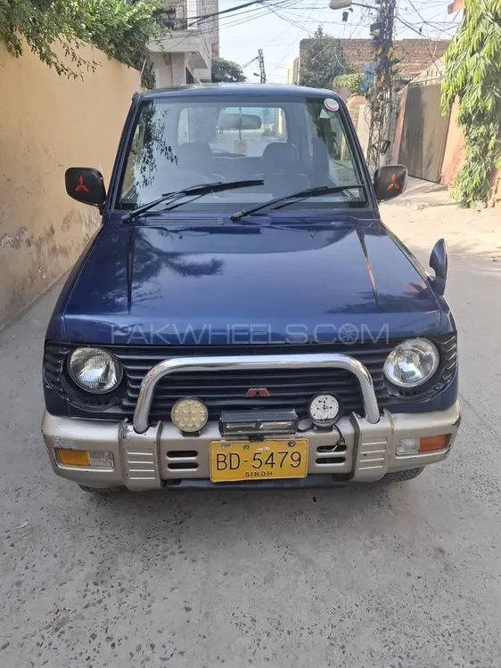 مٹسوبیشی پجیرو 1996 for Sale in لاہور مٹسوبیشی پجیرو 1996 for Sale in لاہور Image-4