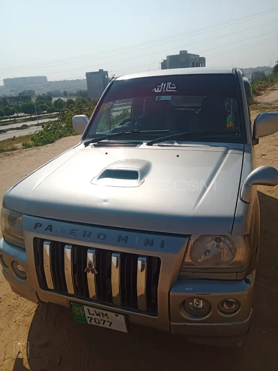 Mitsubishi Pajero Mini 2001 for Sale in Islamabad Mitsubishi Pajero Mini 2001 for Sale in Islamabad Image-13