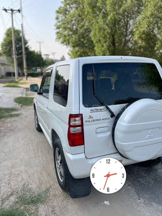 Mitsubishi Pajero Mini 2009 for Sale in Bahawalpur Mitsubishi Pajero Mini 2009 for Sale in Bahawalpur Image-5