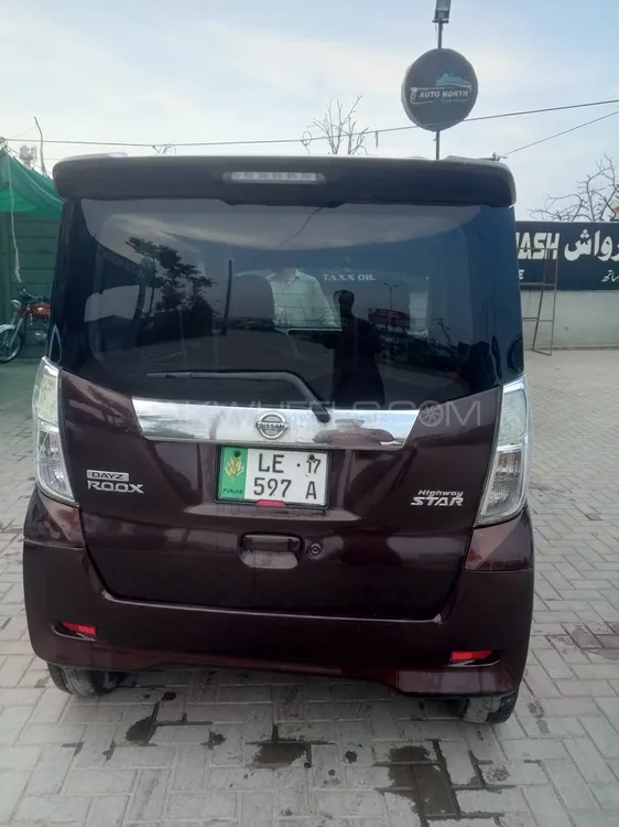 Nissan Dayz Roox 2014 for Sale in Rawalpindi Nissan Dayz Roox 2014 for Sale in Rawalpindi Image-19