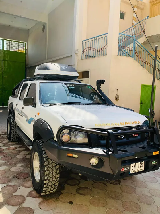 Nissan Navara 2006 for Sale in Mansehra Nissan Navara 2006 for Sale in Mansehra Image-2