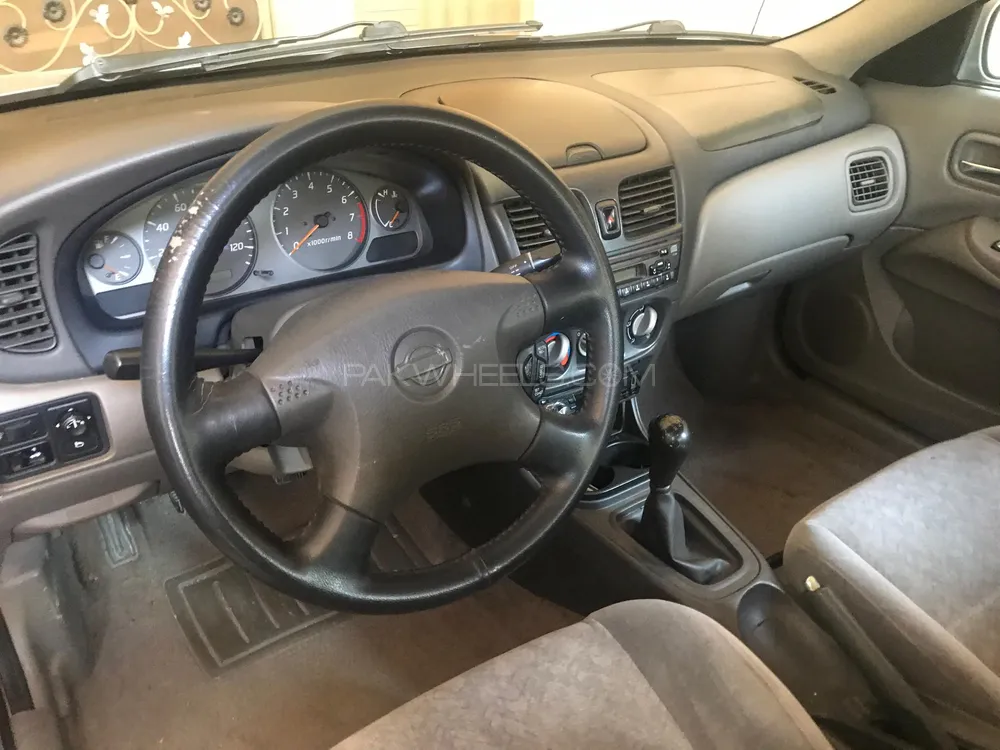 Nissan Sentra 2001 for Sale in Islamabad Nissan Sentra 2001 for Sale in Islamabad Image-8