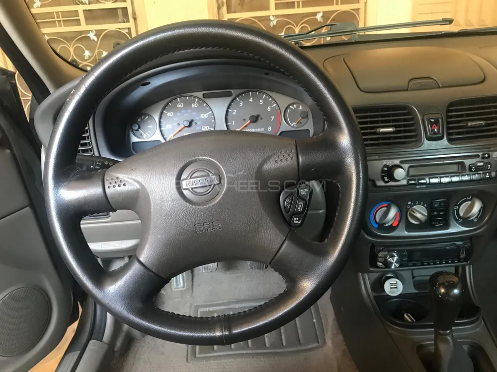 Nissan Sentra 2001 for Sale in Islamabad Nissan Sentra 2001 for Sale in Islamabad Image-11