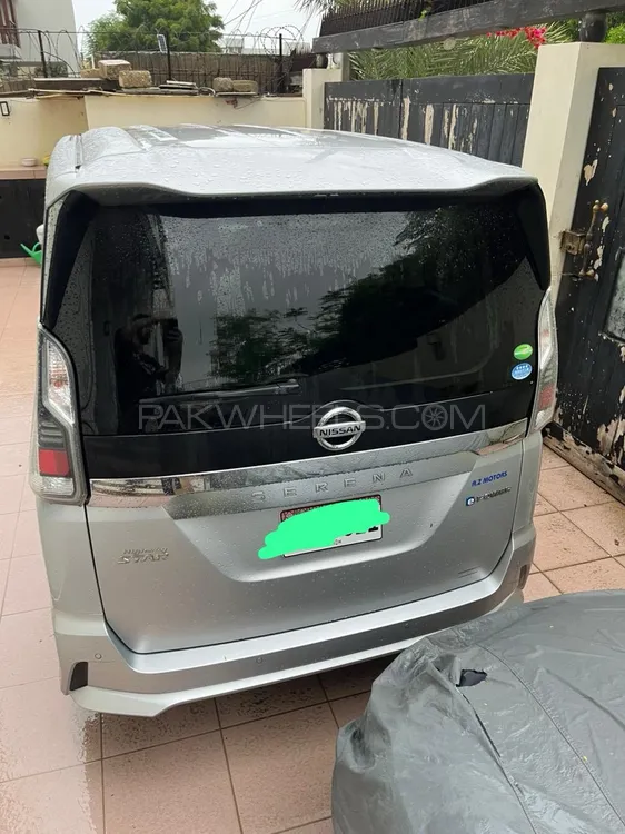 Nissan Serena 2019 for Sale in Karachi Nissan Serena 2019 for Sale in Karachi Image-1