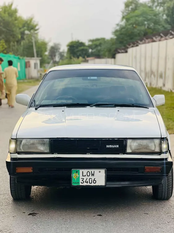 Nissan Sunny 1987 for Sale in Rawalpindi Nissan Sunny 1987 for Sale in Rawalpindi Image-2