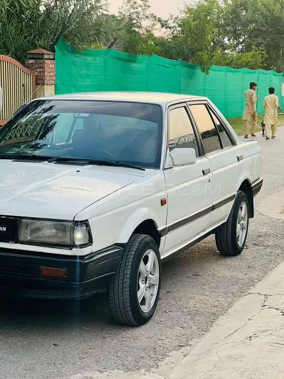 Nissan Sunny 1987 for Sale in Rawalpindi Nissan Sunny 1987 for Sale in Rawalpindi Image-4
