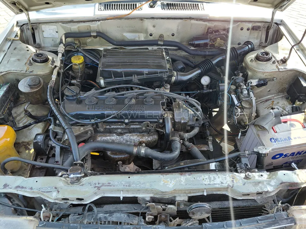 Nissan Sunny 1988 for Sale in Fateh Jang Nissan Sunny 1988 for Sale in Fateh Jang Image-2