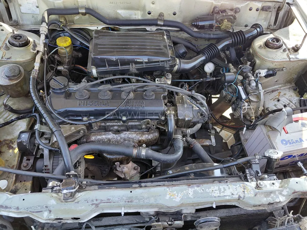 Nissan Sunny 1988 for Sale in Fateh Jang Nissan Sunny 1988 for Sale in Fateh Jang Image-6