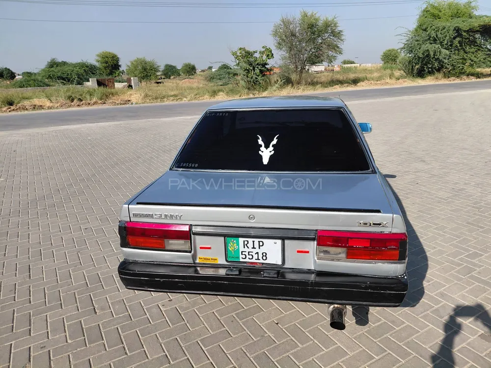 Nissan Sunny 1988 for Sale in Fateh Jang Nissan Sunny 1988 for Sale in Fateh Jang Image-14