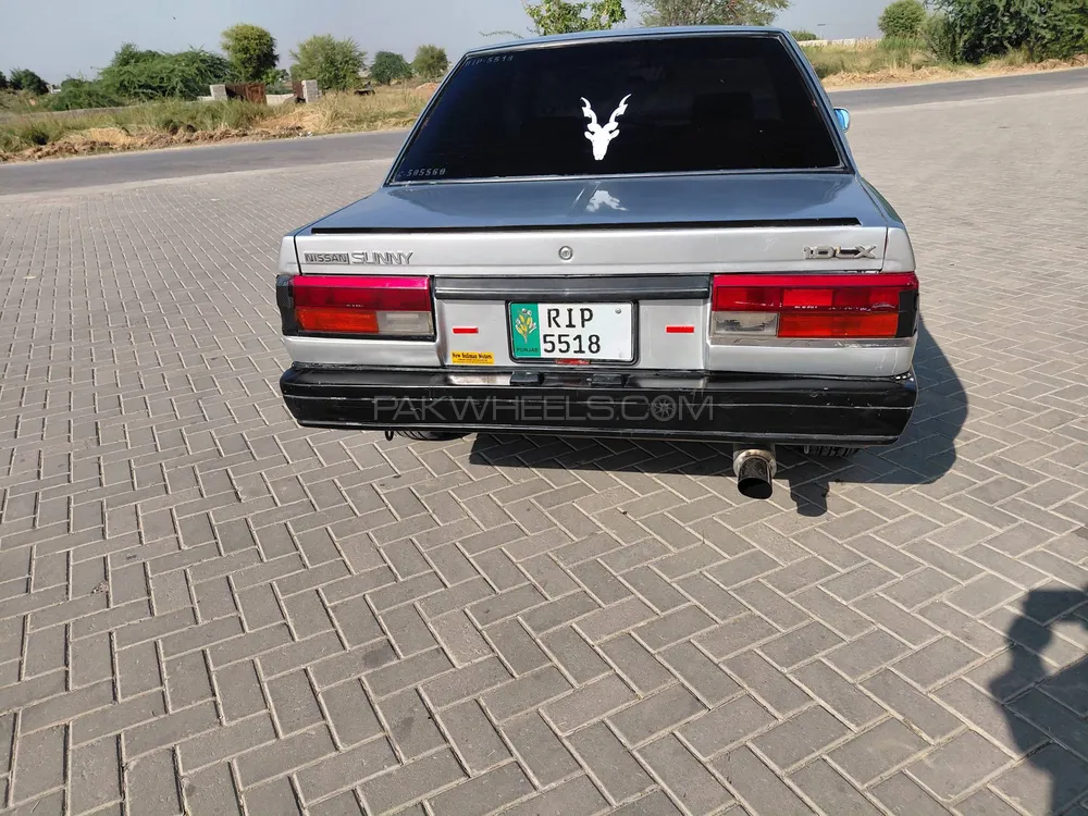 Nissan Sunny 1988 for Sale in Fateh Jang Nissan Sunny 1988 for Sale in Fateh Jang Image-15