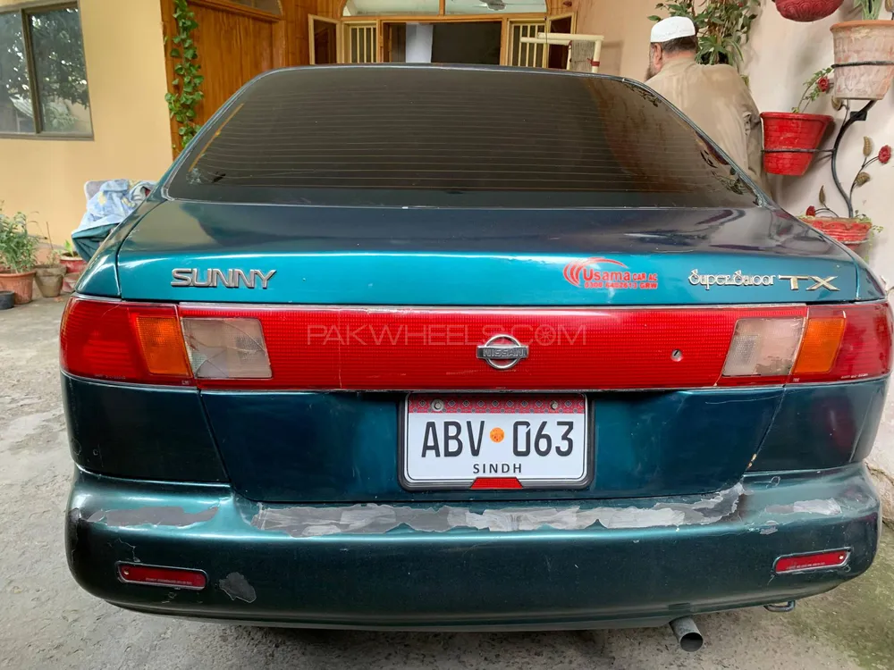 Nissan Sunny 1998 for Sale in Wah cantt Nissan Sunny 1998 for Sale in Wah cantt Image-4