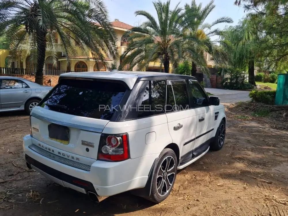 Range Rover Autobiography 2010 for Sale in Islamabad Range Rover Autobiography 2010 for Sale in Islamabad Image-7