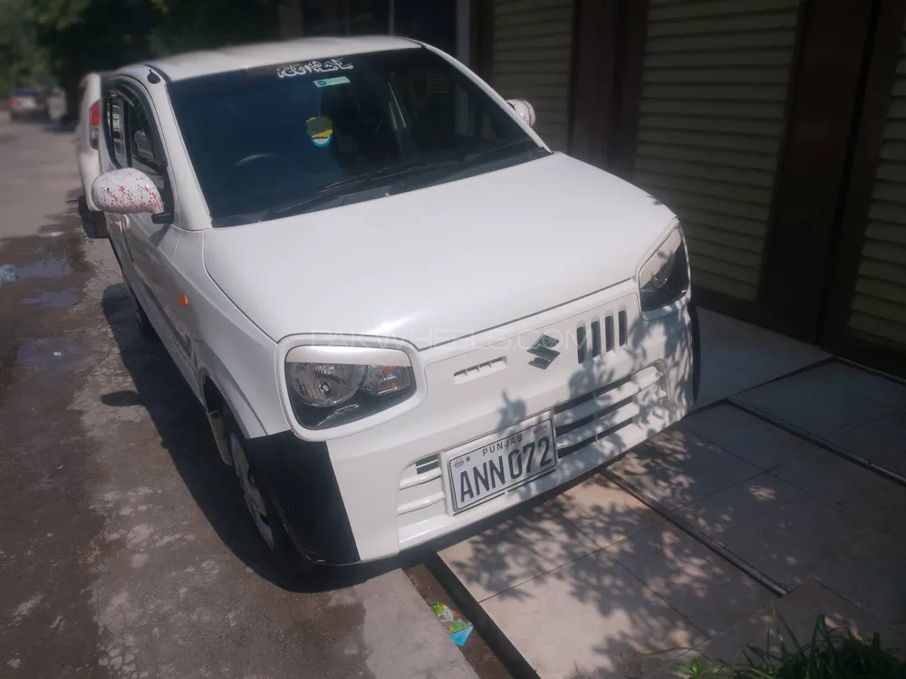 Suzuki Alto 2022 for Sale in Lahore Suzuki Alto 2022 for Sale in Lahore Image-2