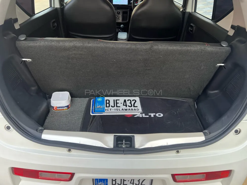 Suzuki Alto 2024 for Sale in Sargodha Suzuki Alto 2024 for Sale in Sargodha Image-9