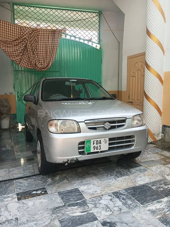 Suzuki Alto 2007 for Sale in Nowshera Suzuki Alto 2007 for Sale in Nowshera Image-1