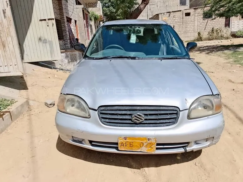 Suzuki Baleno 2003 for Sale in Karachi Suzuki Baleno 2003 for Sale in Karachi Image-2