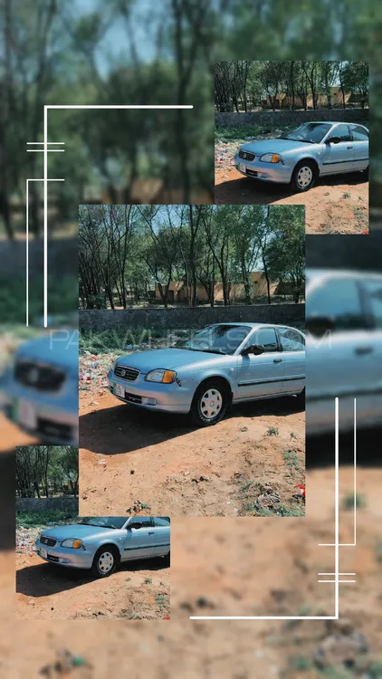 Suzuki Baleno 2003 for Sale in Jhelum Suzuki Baleno 2003 for Sale in Jhelum Image-13