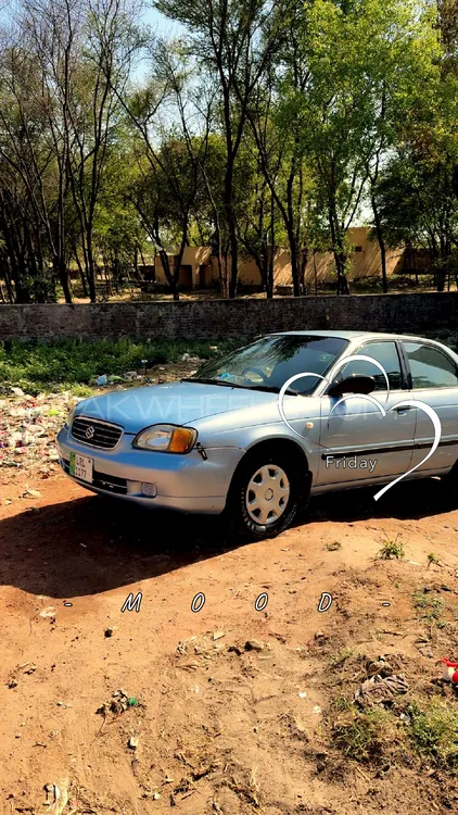 Suzuki Baleno 2003 for Sale in Jhelum Suzuki Baleno 2003 for Sale in Jhelum Image-12