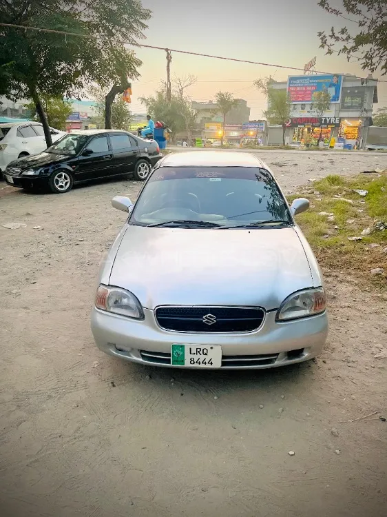Suzuki Baleno 2003 for Sale in Wah cantt Suzuki Baleno 2003 for Sale in Wah cantt Image-2