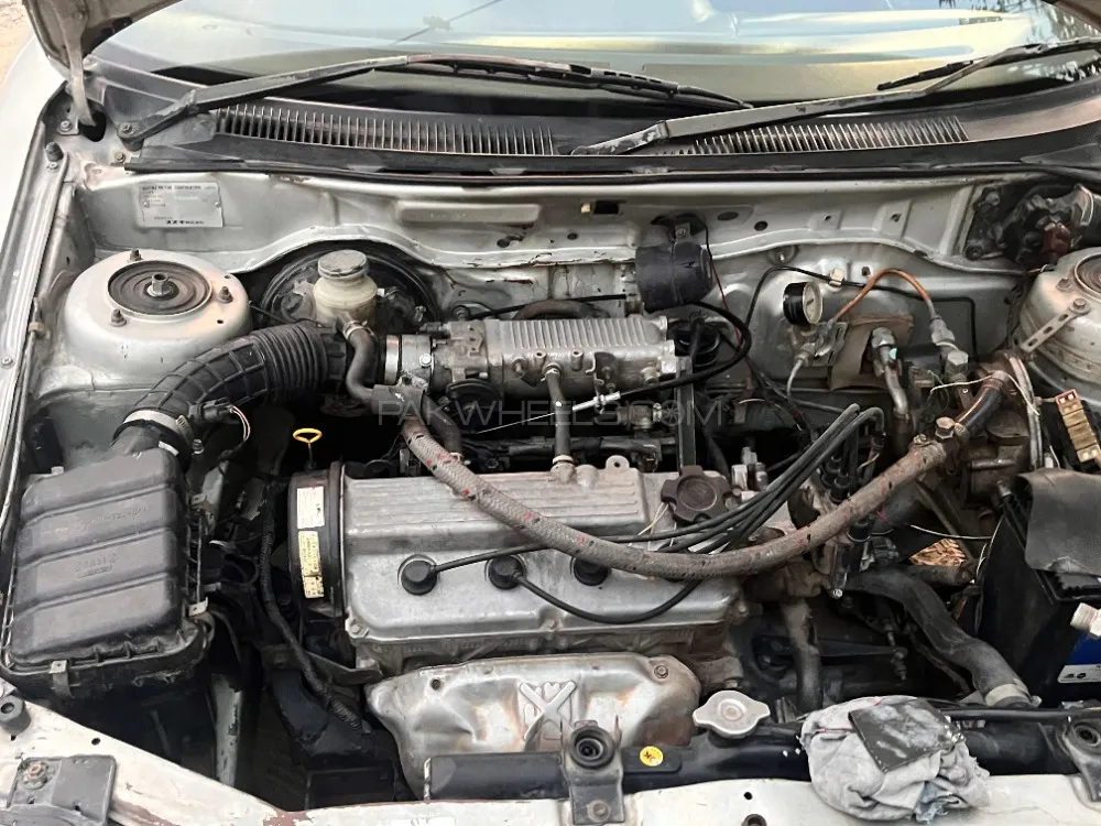 Suzuki Baleno 2003 for Sale in Wah cantt Suzuki Baleno 2003 for Sale in Wah cantt Image-4