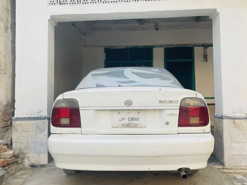 Suzuki Baleno 2005 for Sale in Peshawar Suzuki Baleno 2005 for Sale in Peshawar Image-2