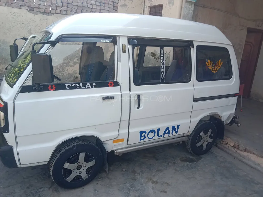 Suzuki Bolan 2013 for Sale in Kasur Suzuki Bolan 2013 for Sale in Kasur Image-1