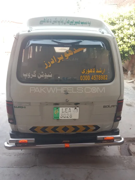 Suzuki Bolan 2013 for Sale in Kasur Suzuki Bolan 2013 for Sale in Kasur Image-4