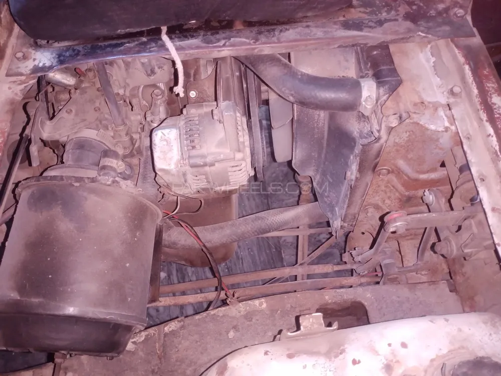 Suzuki Bolan 1990 for Sale in Wah cantt Suzuki Bolan 1990 for Sale in Wah cantt Image-9