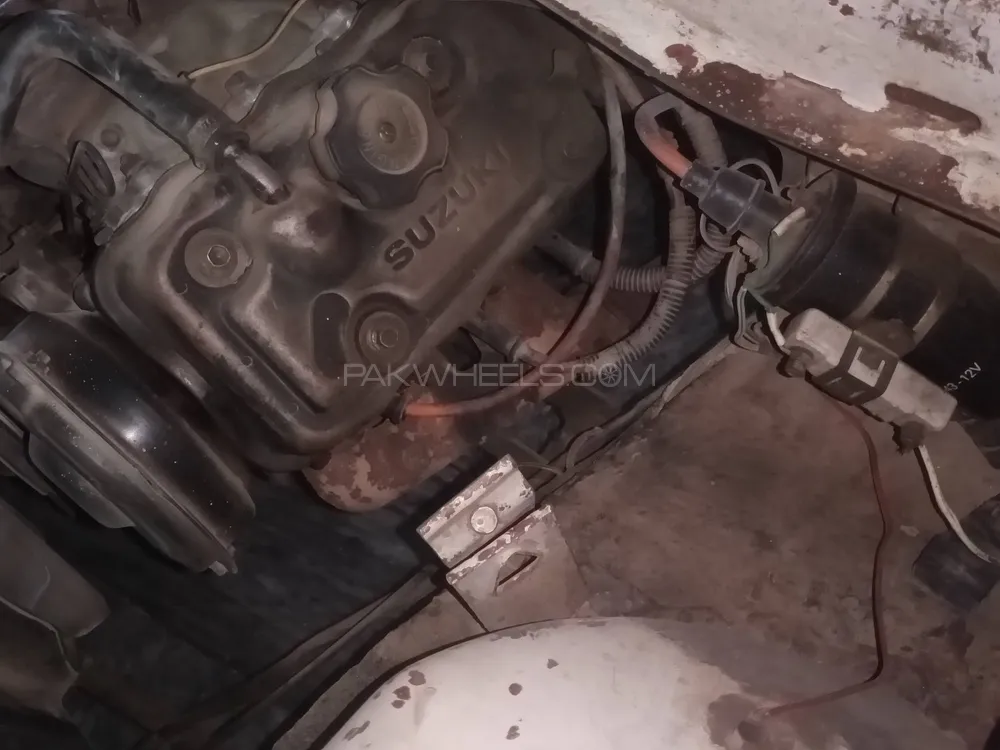 Suzuki Bolan 1990 for Sale in Wah cantt Suzuki Bolan 1990 for Sale in Wah cantt Image-8