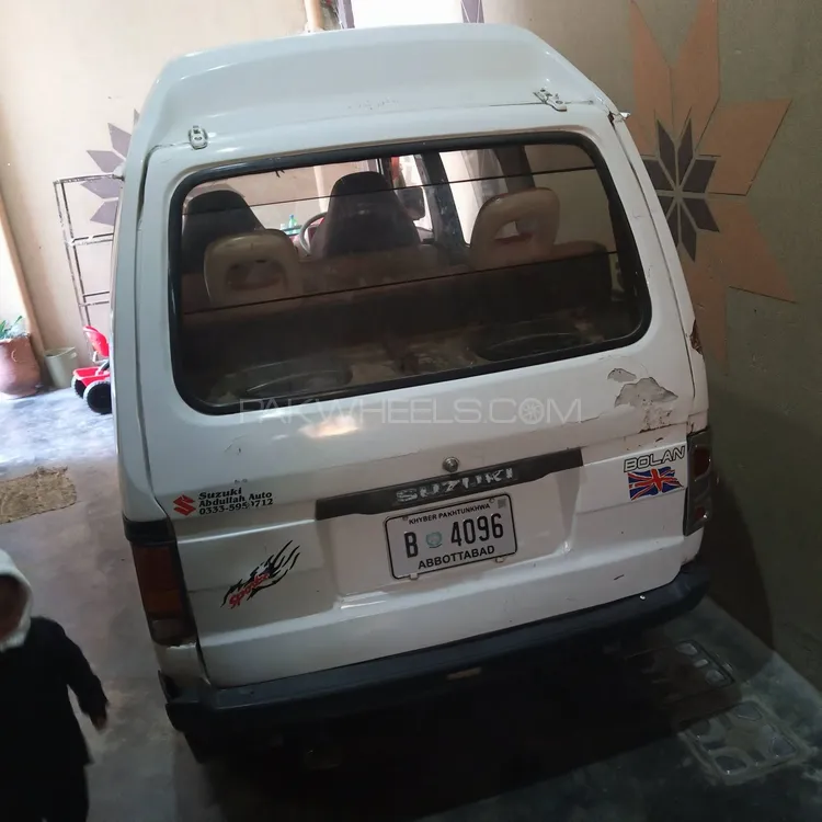 Suzuki Bolan 2002 for Sale in Haripur Suzuki Bolan 2002 for Sale in Haripur Image-4