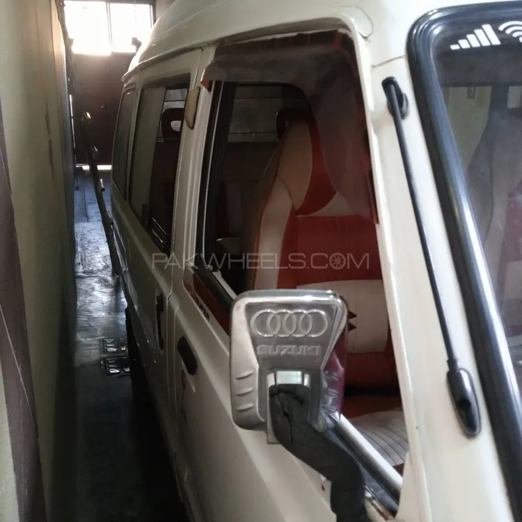 Suzuki Bolan 2002 for Sale in Haripur Suzuki Bolan 2002 for Sale in Haripur Image-11