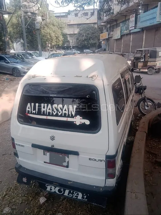 سوزوکی بولان 2006 for Sale in کراچی سوزوکی بولان 2006 for Sale in کراچی Image-2