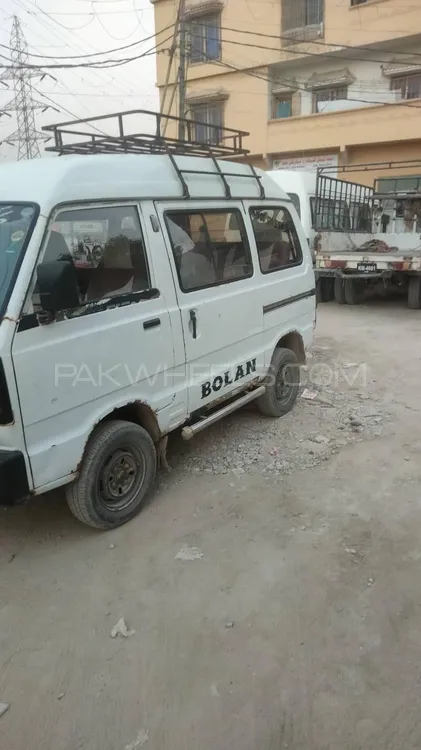 Suzuki Bolan 2013 for Sale in Karachi Image-1