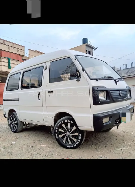 Suzuki Bolan 2014 for Sale in Mansehra Suzuki Bolan 2014 for Sale in Mansehra Image-4