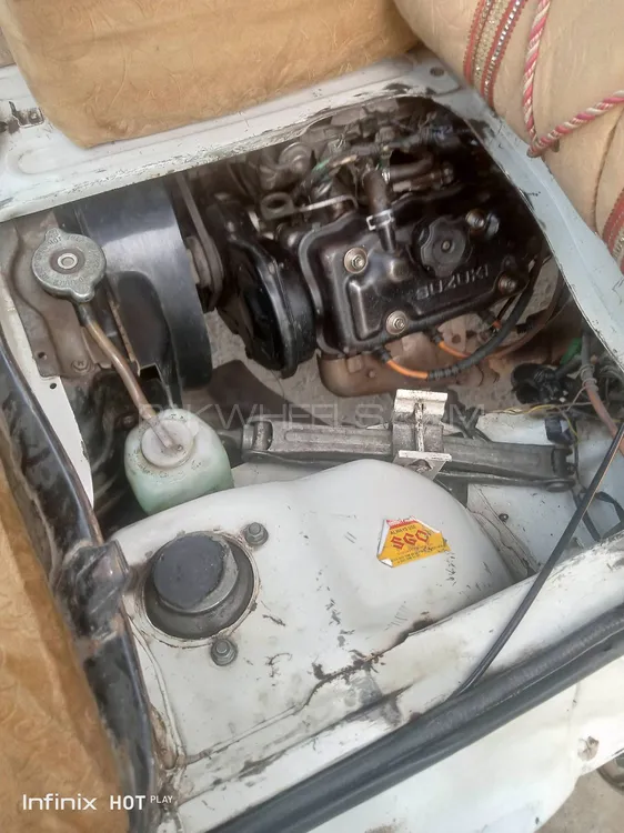 Suzuki Bolan 2014 for Sale in Mardan Suzuki Bolan 2014 for Sale in Mardan Image-9