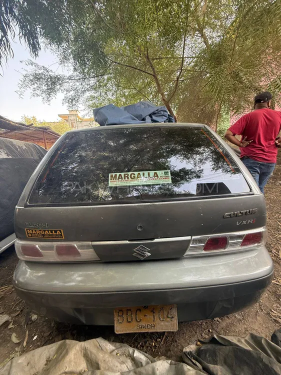 Suzuki Cultus 2014 for Sale in Karachi Suzuki Cultus 2014 for Sale in Karachi Image-4